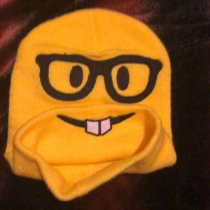 A emoji hat
